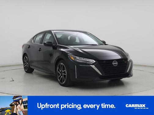 Black 2025 Nissan Sentra SR