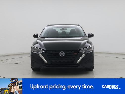 Black 2025 Nissan Sentra SR