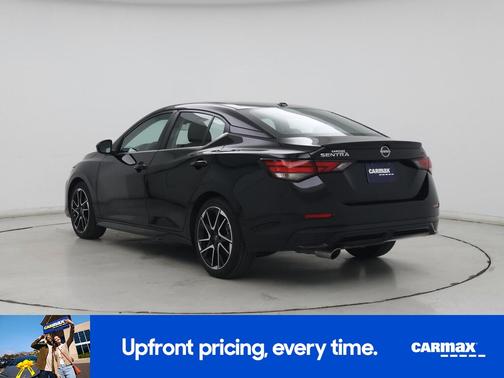 Black 2025 Nissan Sentra SR