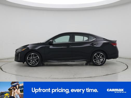Black 2025 Nissan Sentra SR