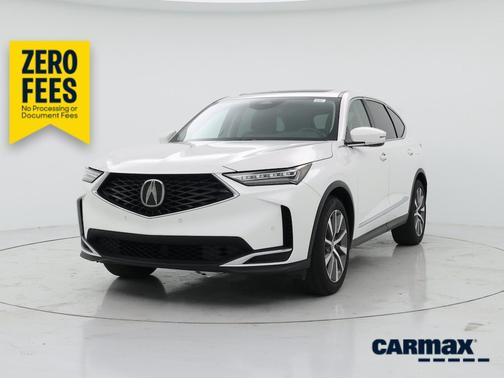 White 2025 Acura MDX SH-AWD Technology
