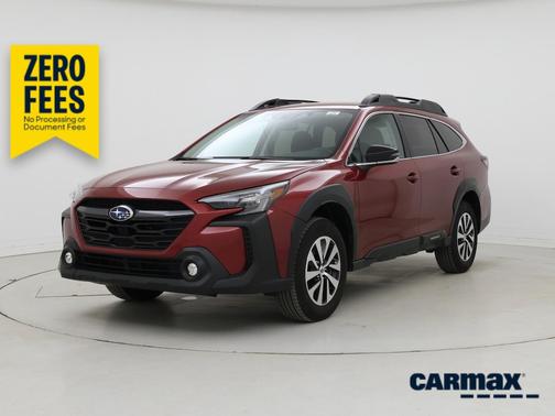 Red 2024 Subaru Outback Premium