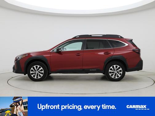 Red 2024 Subaru Outback Premium