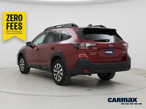 Red 2024 Subaru Outback Premium