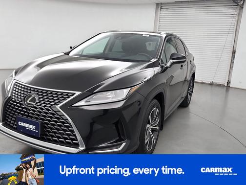 Black 2022 Lexus RX 350