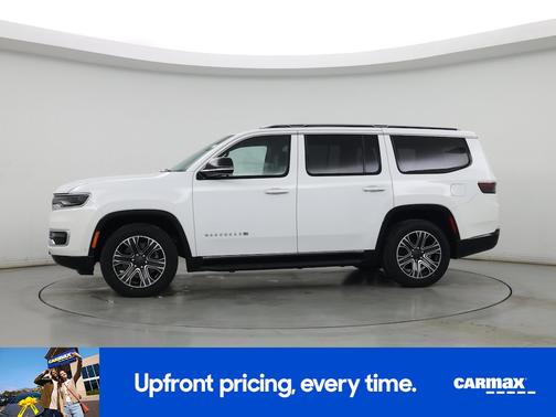 White 2023 Jeep Wagoneer