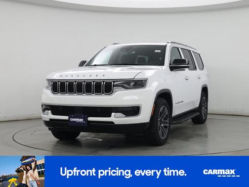 White 2023 Jeep Wagoneer