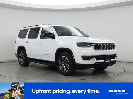 White 2023 Jeep Wagoneer