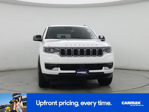 White 2023 Jeep Wagoneer