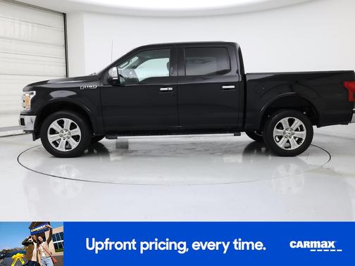 Black 2018 Ford F-150 Lariat