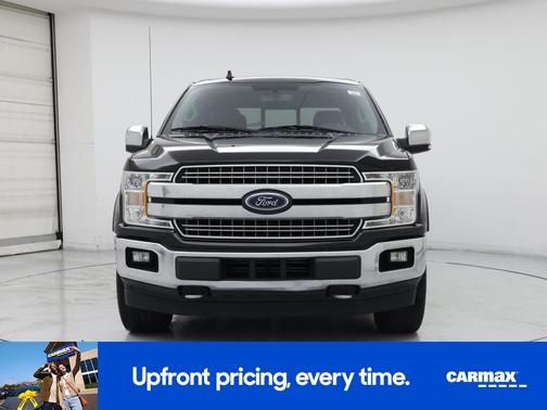 Black 2018 Ford F-150 Lariat
