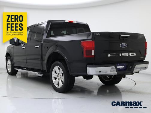 Black 2018 Ford F-150 Lariat