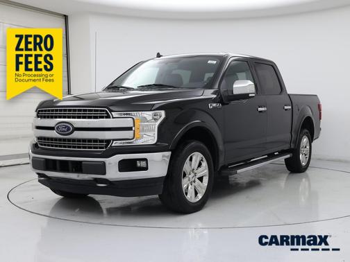 Black 2018 Ford F-150 Lariat