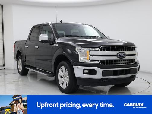 Black 2018 Ford F-150 Lariat
