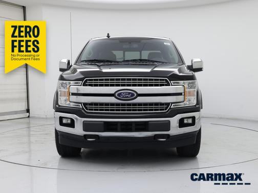 Black 2018 Ford F-150 Lariat