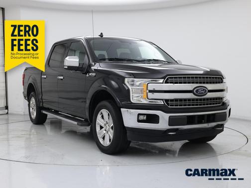 Black 2018 Ford F-150 Lariat