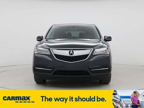 2016 Acura MDX