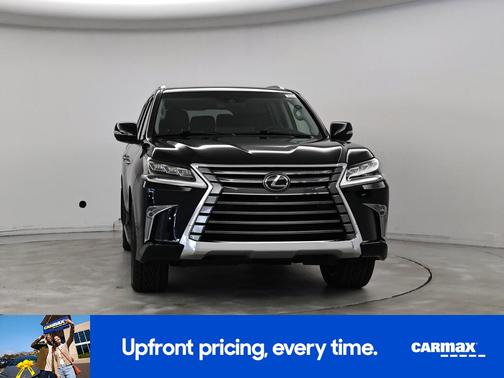 Black 2019 Lexus LX 570