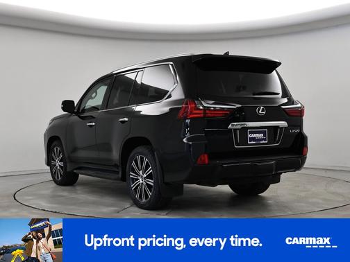 Black 2019 Lexus LX 570