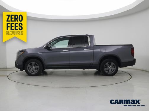 Gray 2023 Honda Ridgeline RTL-E