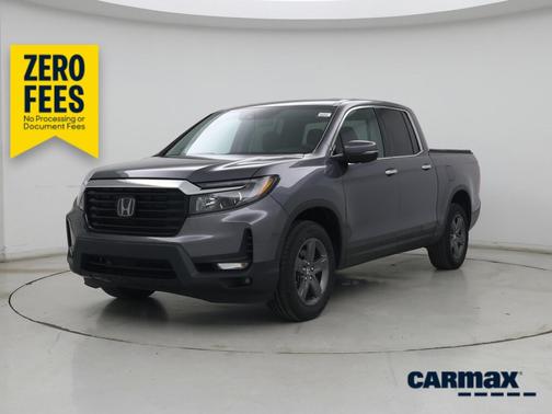 Gray 2023 Honda Ridgeline RTL-E