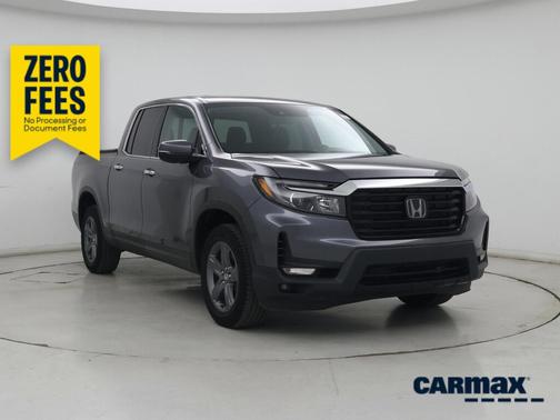 Gray 2023 Honda Ridgeline RTL-E