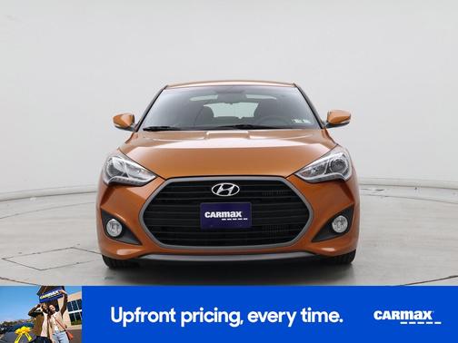 Orange 2016 Hyundai Veloster Turbo