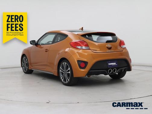 Orange 2016 Hyundai Veloster Turbo