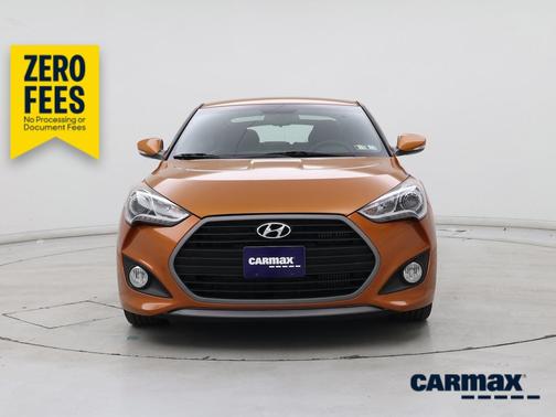 Orange 2016 Hyundai Veloster Turbo