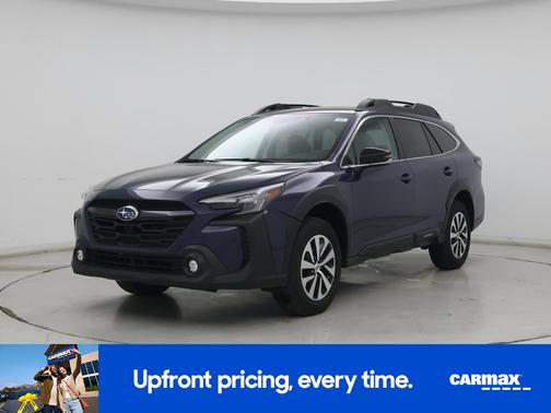 Black 2024 Subaru Outback Premium