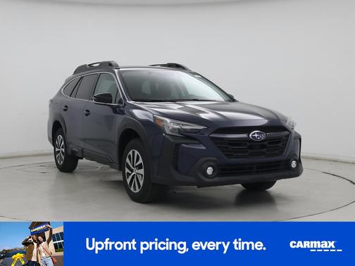 Black 2024 Subaru Outback Premium