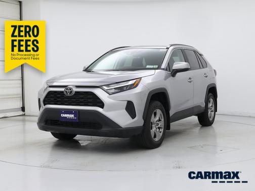 Silver 2023 Toyota RAV4 XLE