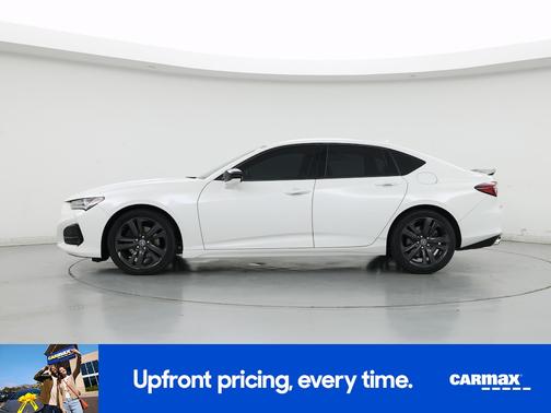 White 2021 Acura TLX SH-AWD A-Spec