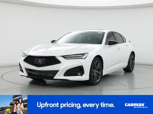 White 2021 Acura TLX SH-AWD A-Spec