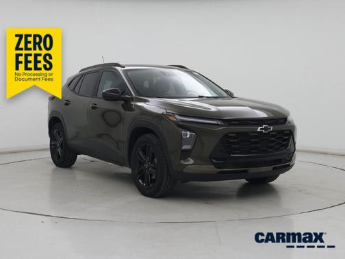 Green 2024 Chevrolet Trax Activ
