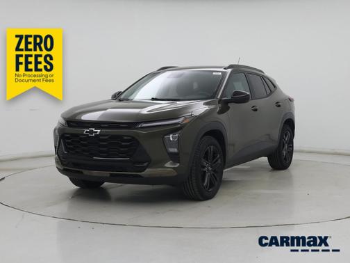 Green 2024 Chevrolet Trax Activ