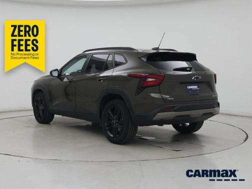 Green 2024 Chevrolet Trax Activ