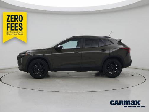 Green 2024 Chevrolet Trax Activ