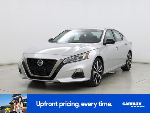 Silver 2020 Nissan Altima SR