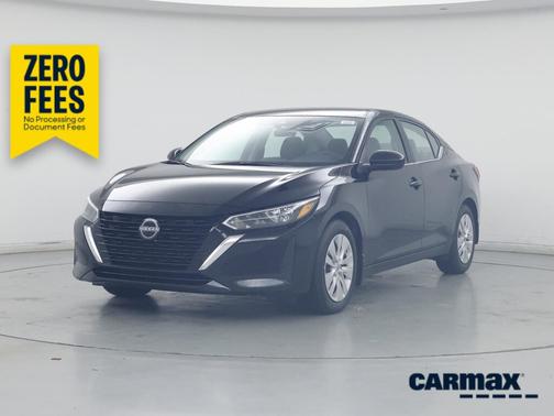 Black 2025 Nissan Sentra S