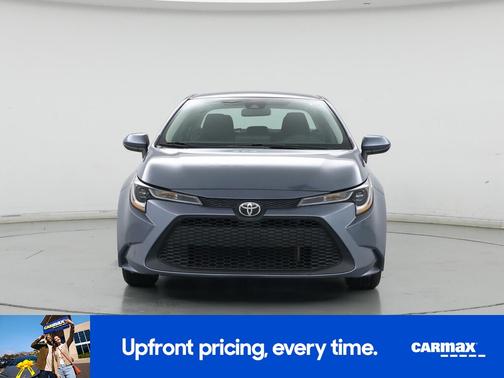 Gray 2022 Toyota Corolla LE