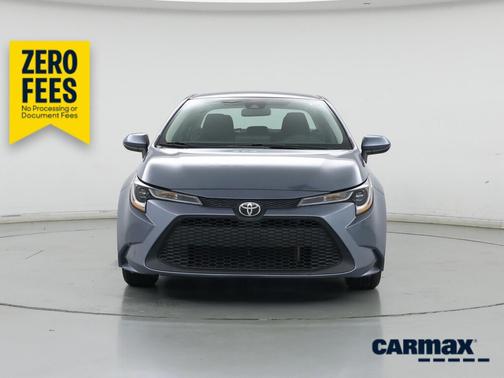 Gray 2022 Toyota Corolla LE