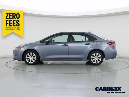 Gray 2022 Toyota Corolla LE