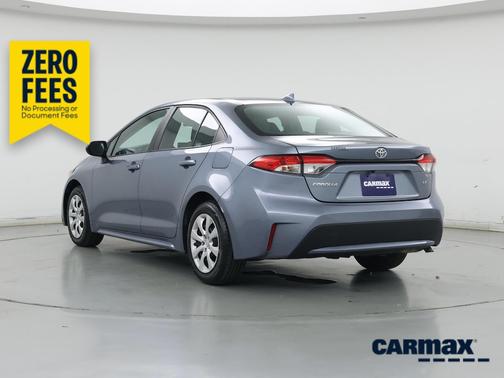 Gray 2022 Toyota Corolla LE
