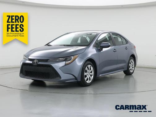 Gray 2022 Toyota Corolla LE
