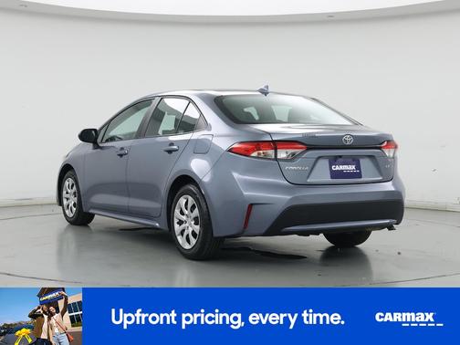 Gray 2022 Toyota Corolla LE