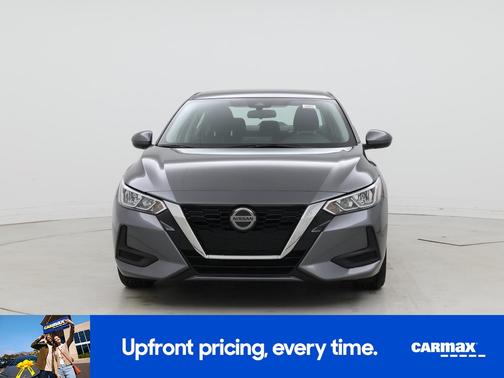 Gray 2023 Nissan Sentra SV