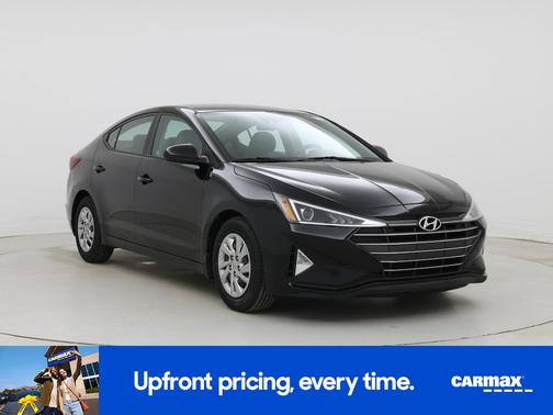 Black 2020 Hyundai ELANTRA SE