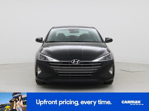 Black 2020 Hyundai ELANTRA SE