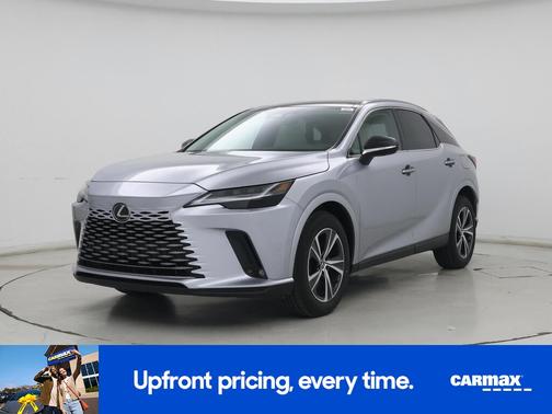 Silver 2023 Lexus RX 350h Premium Plus